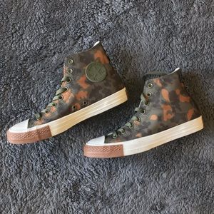 Converse | Brand New Cordura Camo High Top